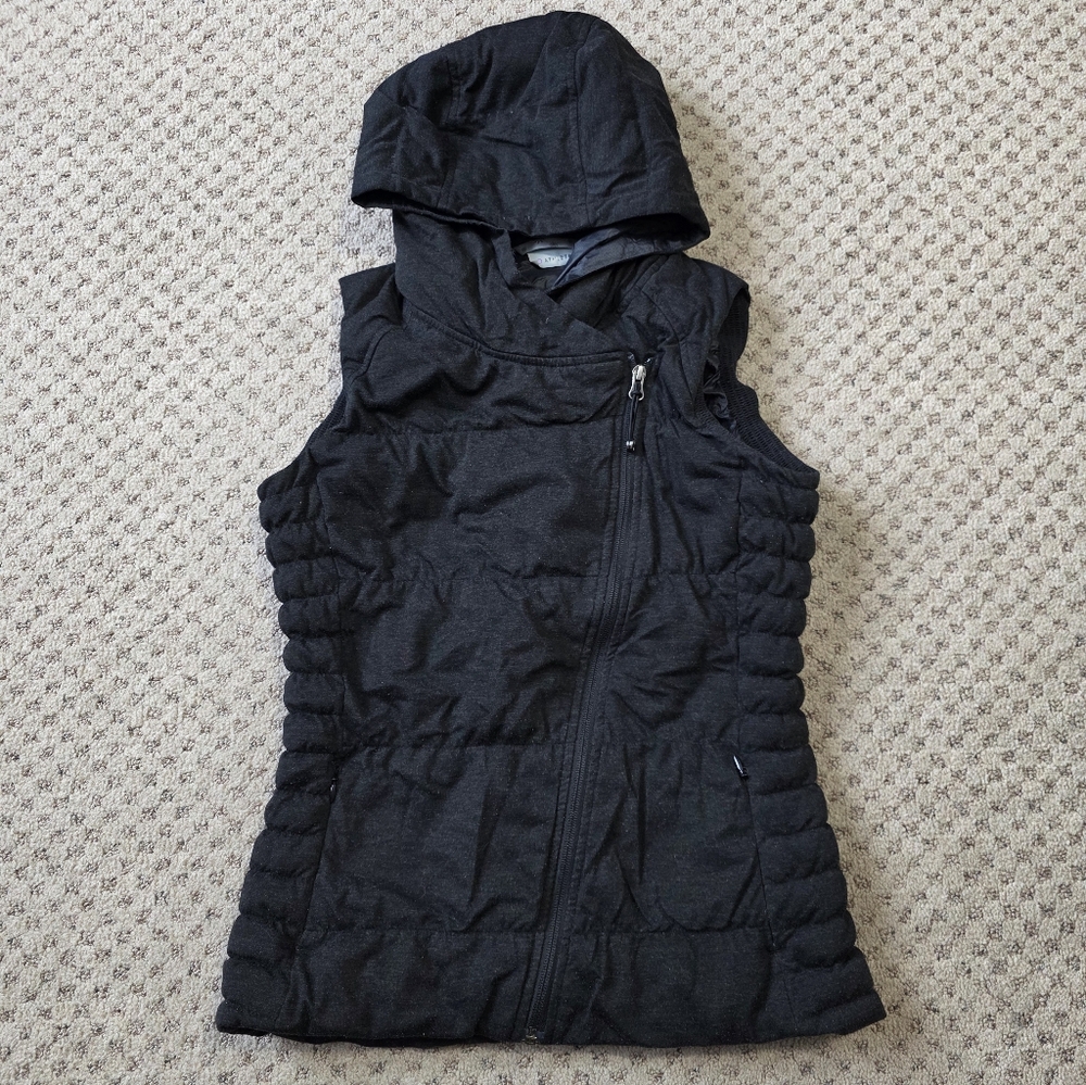 Athleta down vest With Hood